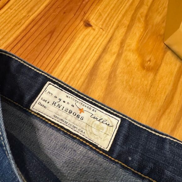 Imogene + Willie Lucy Jeans Women size 25R RN129065 DENIM / Made In USA - Picture 3 of 12